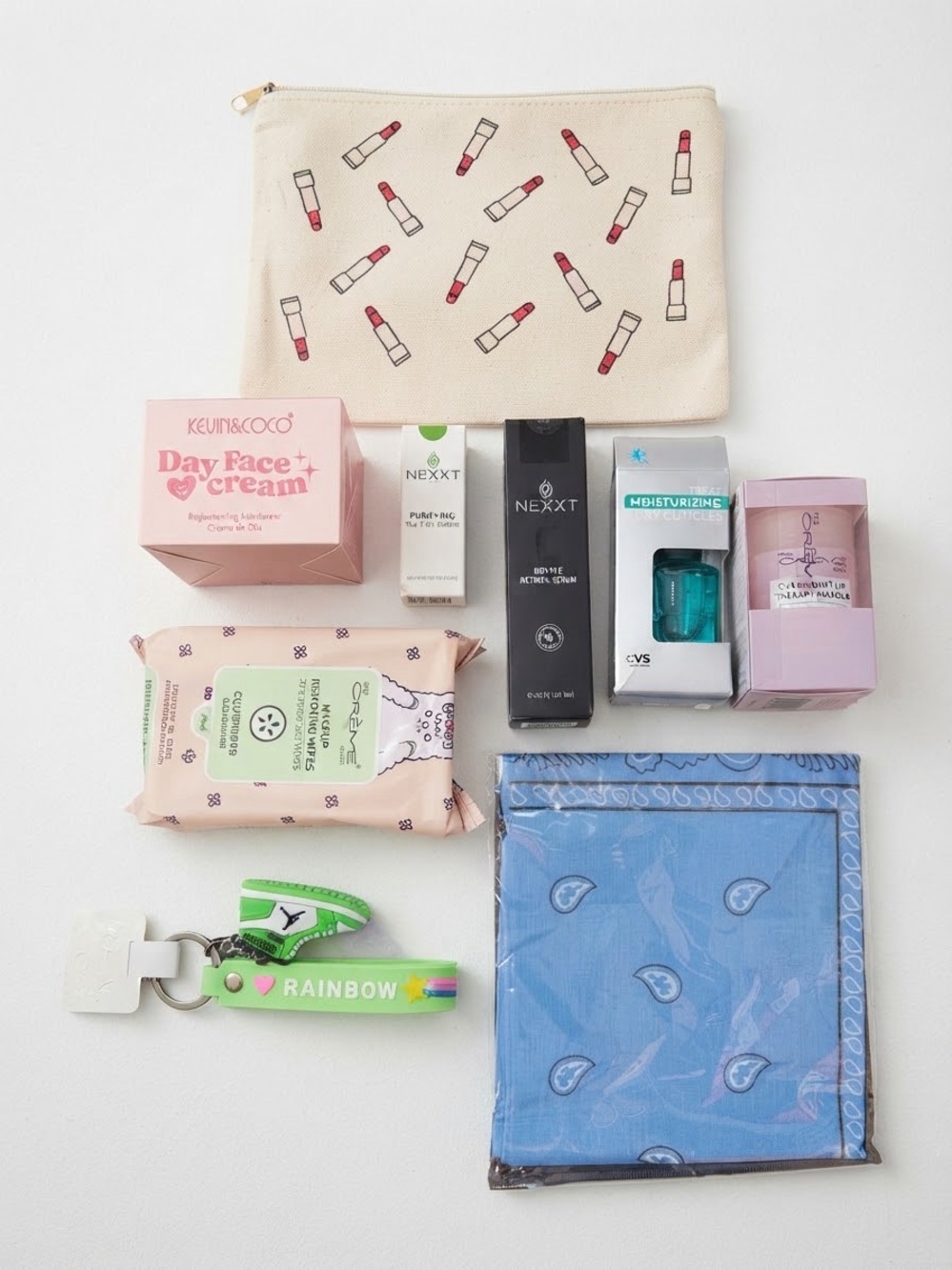 NWT Brand New Beauty Skincare & Makeup Mystery Bundle (9 Pcs)